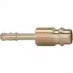 Stecknippel Typ 243 NW 7,2 - NW 7,8 107232 SW - mm Typ Schlauchtülle Anschluss 6 mm max. Druck 35 bar Länge 44 mm Stecknippel Typ 243 NW 7,2 - NW 7,8 107232 SW - mm Typ Schlauchtülle Anschluss 6 mm max. Druck 35 bar Länge 44 mm