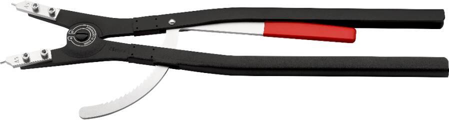 Sicherungsringzangen für Außenringe 46 10 A5 Ausführung gerade Typ A5 für Wellen-Ø 122 - 300 mm Länge 560 mm