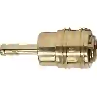 Schnellkupplung Typ 243 NW 7,2 115648 SW - mm Typ Schlauchtülle Anschluss 9 mm max. Druck 35 bar Länge 54 mm Schnellkupplung Typ 243 NW 7,2 115648 SW - mm Typ Schlauchtülle Anschluss 9 mm max. Druck 35 bar Länge 54 mm