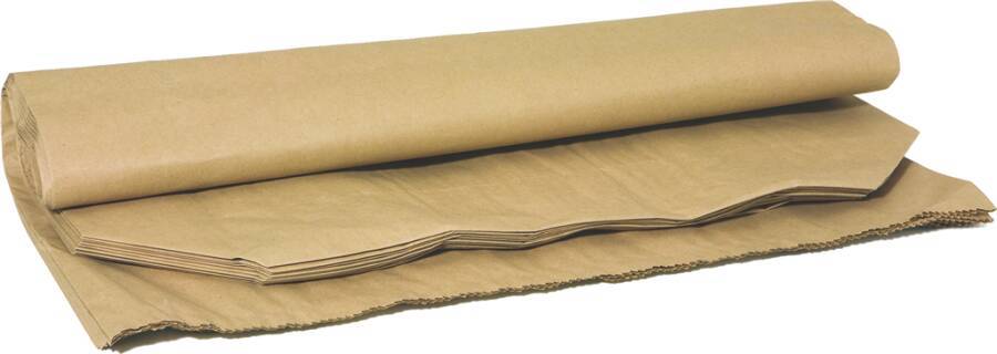 Papiersack 89656 Farbe braun Inhalt 120 l Breite 700 mm Höhe 950 mm