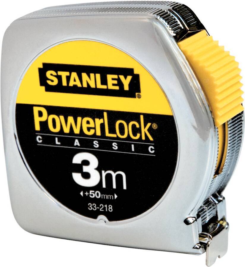 Rollbandmaß Powerlock 0-33-198 Länge 8 m Bandbreite 25 mm Ausführung Stahl beschichtet