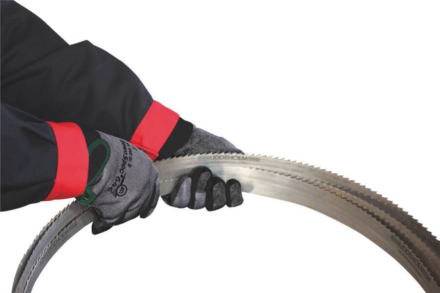 Stichschutzhandschuh RewoSpec® 646 064612141X Größe 12 Farbe grau/schwarz Trägermaterial Para-Aramid Stichschutzgewebe