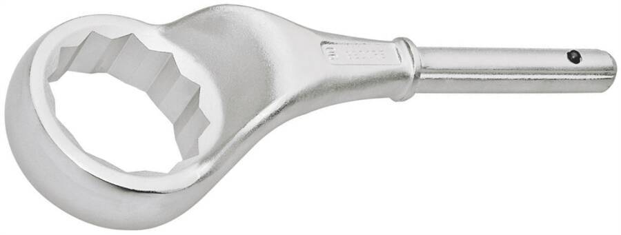 Zug-Ringschlüssel 6034730 SW 60 mm Länge 345 mm Ringbreite 89,0 mm Ringstärke 30,5 mm