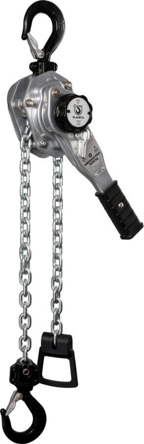 Hebelzüge Premium Pro G10391 Typ Hebelzug Hub 1,5 m Tragkraft 1600 kg Kettenstränge 1 Bauhöhe 360 mm Hebeldruck bei Voll