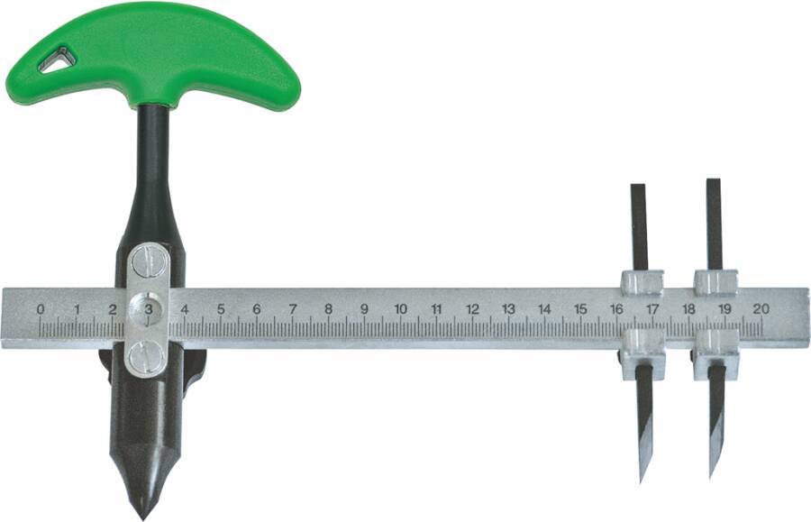 Scheibenschneider 322-200 Ausführung 2 Messer Schneid-Ø max. 200 mm