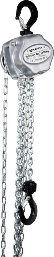 Stirnrad-Flaschenzüge PREMIUM PRO G10310 Typ Flaschenzug Tragkraft 250 kg Kettenstränge 1 Bauhöhe 285 mm Handkettenzugkr