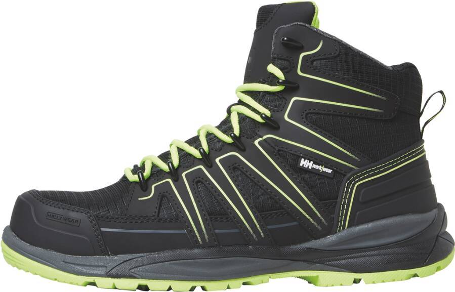 Sicherheitshalbschuh/-hochschuh S3 ADDVIS LOW / ADDVIS MID 78267_993-41 Größe 41 Farbe schwarz/neongelb Typ Hochschuh