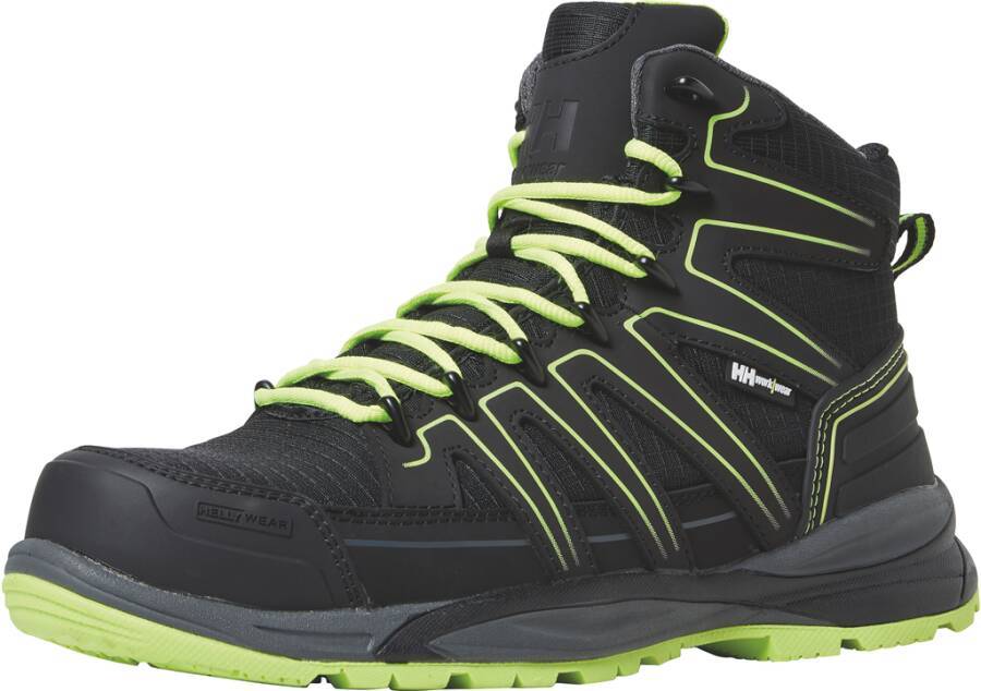 Sicherheitshalbschuh/-hochschuh S3 ADDVIS LOW / ADDVIS MID 78267_993-41 Größe 41 Farbe schwarz/neongelb Typ Hochschuh