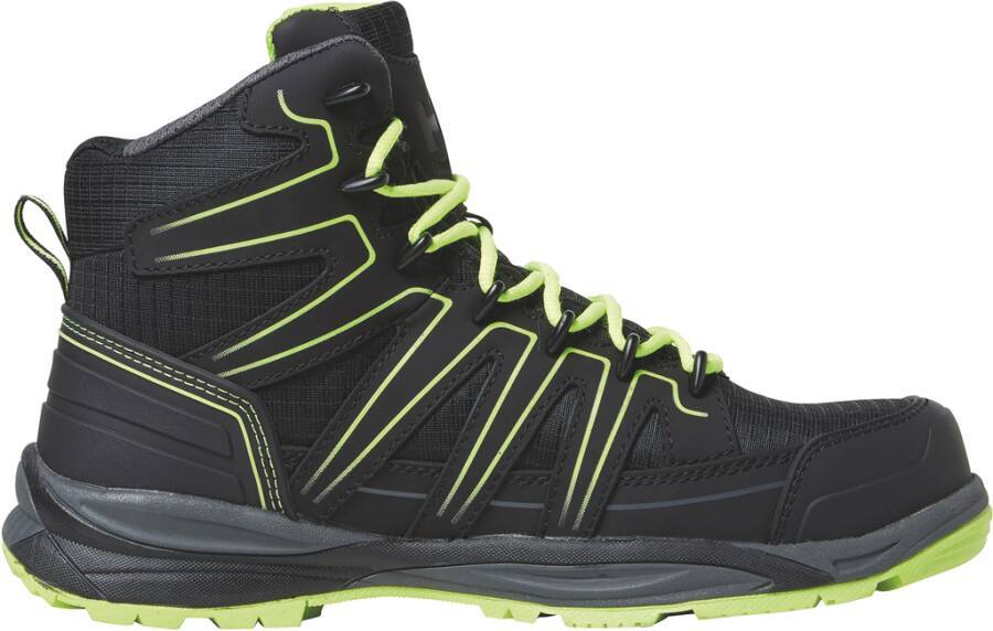Sicherheitshalbschuh/-hochschuh S3 ADDVIS LOW / ADDVIS MID 78267_993-41 Größe 41 Farbe schwarz/neongelb Typ Hochschuh