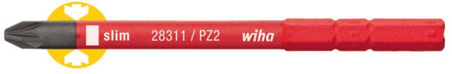 VDE-Wechselklinge slimVario 34586 Ausführung PZ 2 Schneidenstärke - mm Gesamtlänge 75 mm slim-Version ja