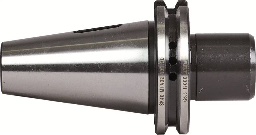 SK-Reduzierhülse / Zwischenhülse kurz 232155 Typ SK50 MK 5 D1 63 mm H 120 mm