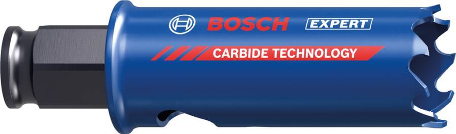Lochsäge Hartmetall EXPERT Tough Material # 2608900420 Ausführung Tough Material EXPERT Ø 22 mm Ø 7/8 Zoll Höhe 60 mm Dr
