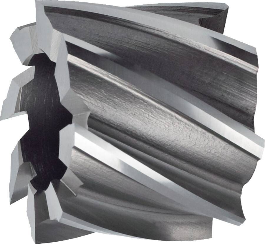 Walzenstirnfräser Typ N 1691540X32 Ausführung Typ N Ø 40 mm Breite 32 mm Bohrung 16 Zähnezahl 6
