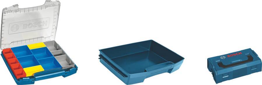 L-BOXX MINI 2.0 1600A007SF Typ Mini Außenmaße (BxTxH) 260 x 155 x 63 mm