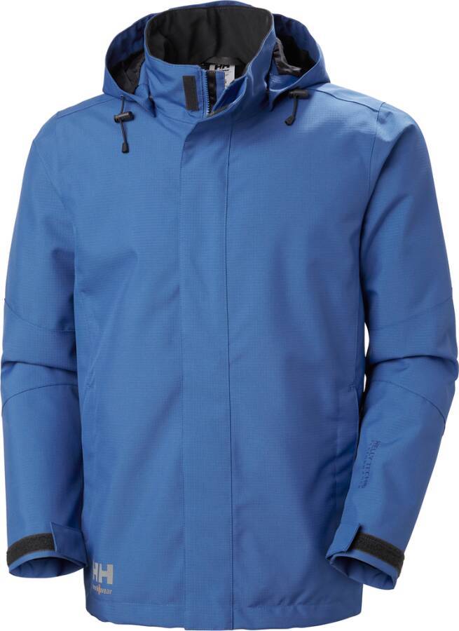 Wetterschutzjacke OXFORD 71290_558-XL Größe XL Farbe steinblau