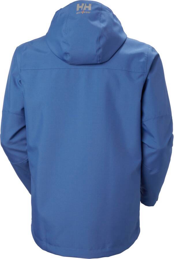 Wetterschutzjacke OXFORD 71290_558-XL Größe XL Farbe steinblau