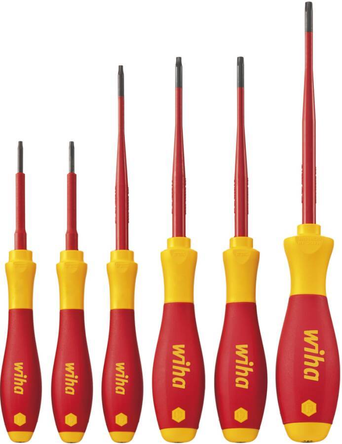 VDE-Schraubendreher-Satz slimFix TORX® 6-tlg. 36558