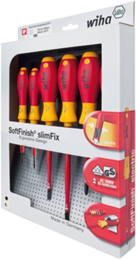 VDE-Schraubendreher-Satz slimFix TORX® 6-tlg. 36558