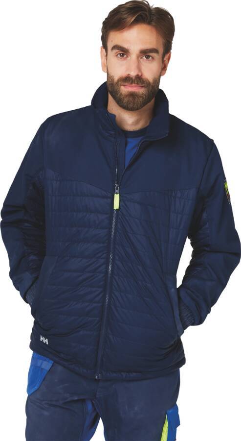 Steppjacke OXFORD 73251_585-M Größe M Farbe dunkelblau