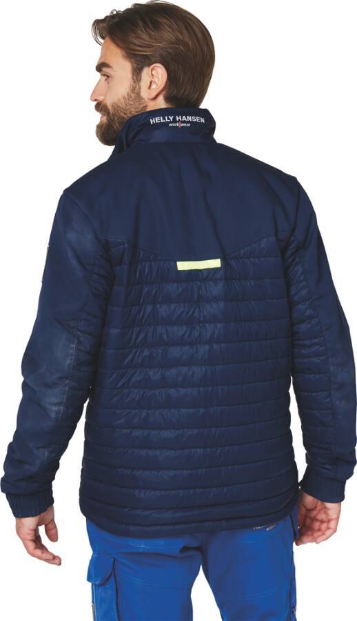 Steppjacke OXFORD 73251_585-M Größe M Farbe dunkelblau