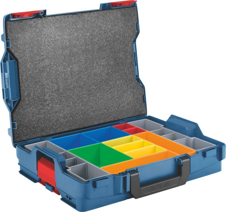 L-BOXX-Set 1600A016NB Typ 102 Ausführung L-BOXX mit 12 tlg. Boxenset Außenmaße (LxBxH) 442 x 357 x 117mm mm