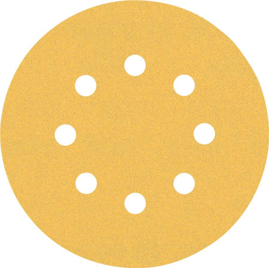 Schleifblätter Ø 125 mm EXPERT C470 2608900912 Typ 8-Loch GP Körnung 120 Ø 125 mm