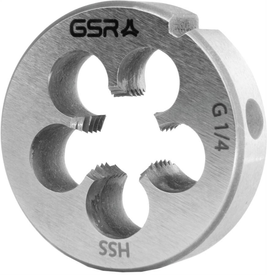 Schneideisen BSP rechts, Form B B00452140 Gewinde G 7/8 Zoll Gänge 14 Zoll Außen-Ø 65 mm Höhe 18 mm