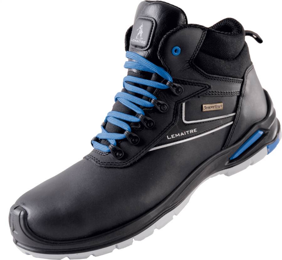 Sicherheitshochschuh S3 Submarine 8079-43 Größe 43 Farbe schwarz Typ Hochschuh Modell Submarine Schutzklasse S3 Sohle