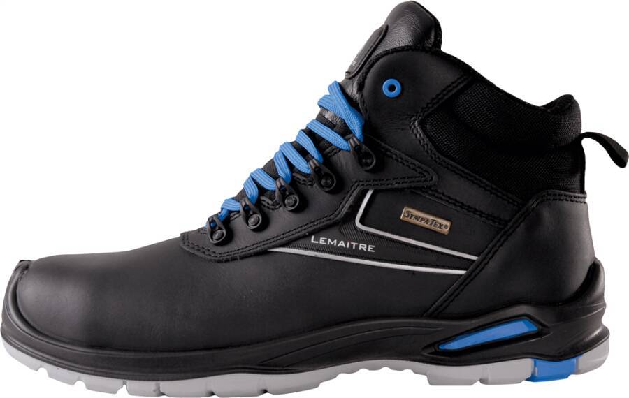 Sicherheitshochschuh S3 Submarine 8079-43 Größe 43 Farbe schwarz Typ Hochschuh Modell Submarine Schutzklasse S3 Sohle