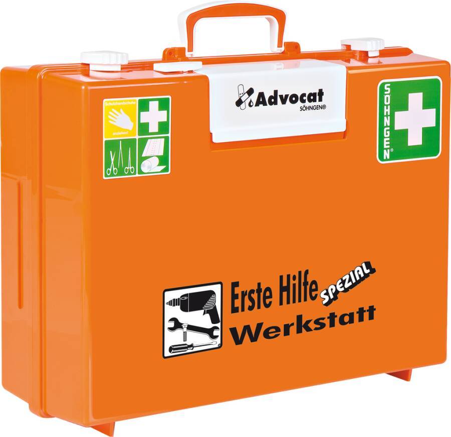 Erste-Hilfe-Koffer ADVOCAT Verwaltung 0367004 Ausführung Verwaltung Einsatz Erste-Hilfe-Spezialkoffer MTCD | Verwaltung