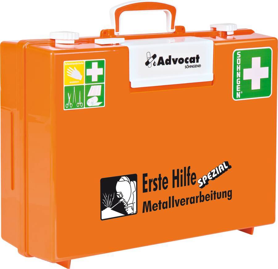 Erste-Hilfe-Koffer ADVOCAT Verwaltung 0367004 Ausführung Verwaltung Einsatz Erste-Hilfe-Spezialkoffer MTCD | Verwaltung