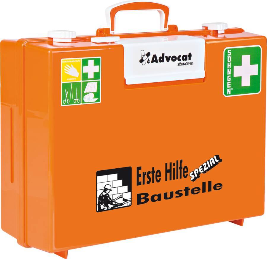 Erste-Hilfe-Koffer ADVOCAT Verwaltung 0367004 Ausführung Verwaltung Einsatz Erste-Hilfe-Spezialkoffer MTCD | Verwaltung