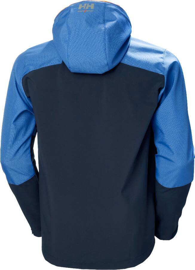 Softshelljacke OXFORD 74290_595-2XL Größe XXL Farbe marine / steinblau