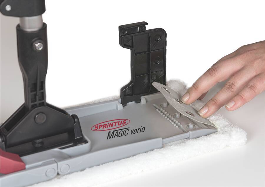 Flachmopphalter Magic Vario 8858802 Abmessung 500 x 120 mm