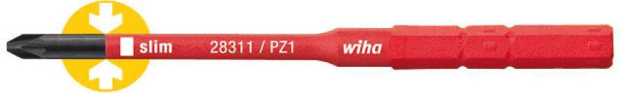 VDE-Wechselklinge slimVario 34585 Ausführung PZ 1 Schneidenstärke - mm Gesamtlänge 75 mm slim-Version ja