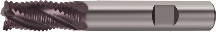 Schruppfräser beschichtet, mit Mitnahmefläche 1667216 Ausführung Schruppfräser NR/FIRE Z4 Ø 16 mm Schneidenlänge 32 mm G