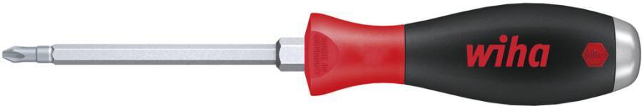 Schraubendreher SoftFinish® PH mit Stahlkappe 03237 Größe 1 PH Klingenlänge 80 mm Gesamtlänge 186 mm