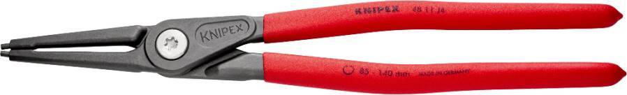 Präzisions-Sicherungsringzangen für Innenringe 48 11 J4 Ausführung gerade Typ J4 für Bohrungs-Ø 85 - 140 mm Länge 320 mm