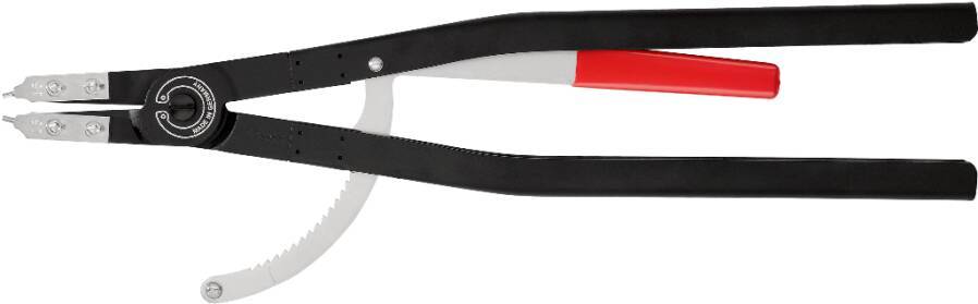 Sicherungsringzangen für Innenringe 44 10 J5 Ausführung gerade Typ J5 für Bohrungs-Ø 122 - 300 mm Länge 570 mm Spitze 3,