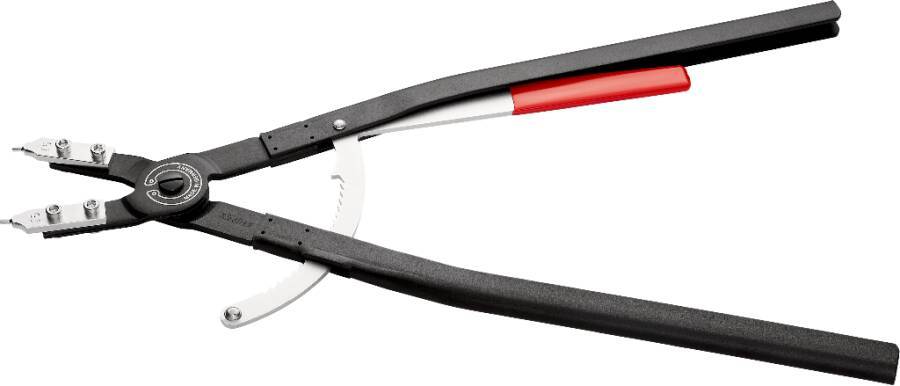 Sicherungsringzangen für Innenringe 44 10 J5 Ausführung gerade Typ J5 für Bohrungs-Ø 122 - 300 mm Länge 570 mm Spitze 3,