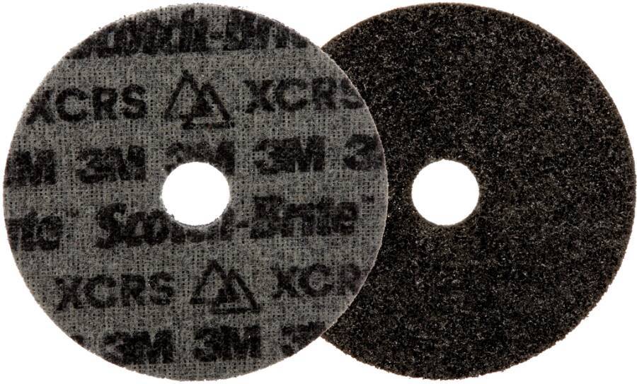 Klett-Präzisions-Vliesscheibe Scotch-Brite™ PN-DH PNDH4226 Farbe grau Ø 125 mm Struktur extra coarse (sehr grob) Bohrung