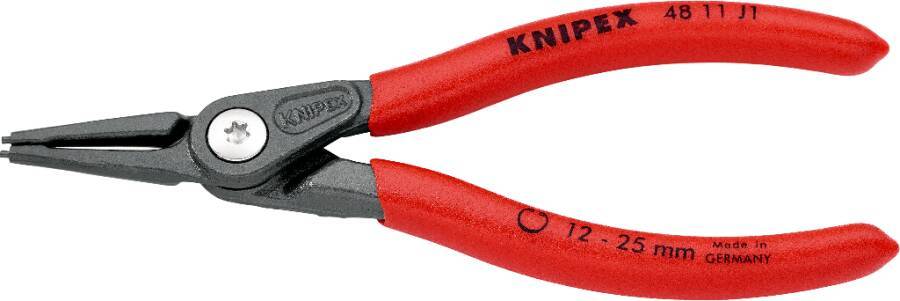Präzisions-Sicherungsringzangen für Innenringe 48 11 J1 Ausführung gerade Typ J1 für Bohrungs-Ø 12 - 25 mm Länge 140 mm