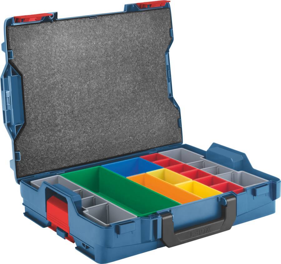 L-BOXX-Set 1600A016NA Typ 102 Ausführung L-BOXX mit 13 tlg. Boxenset Außenmaße (LxBxH) 442 x 357 x 117mm mm