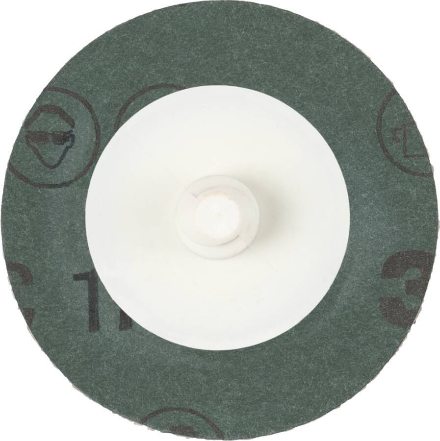 Fiberscheibe Roloc™ Stahl 787C 787964 Farbe weiß Ø 50 mm Körnung 120