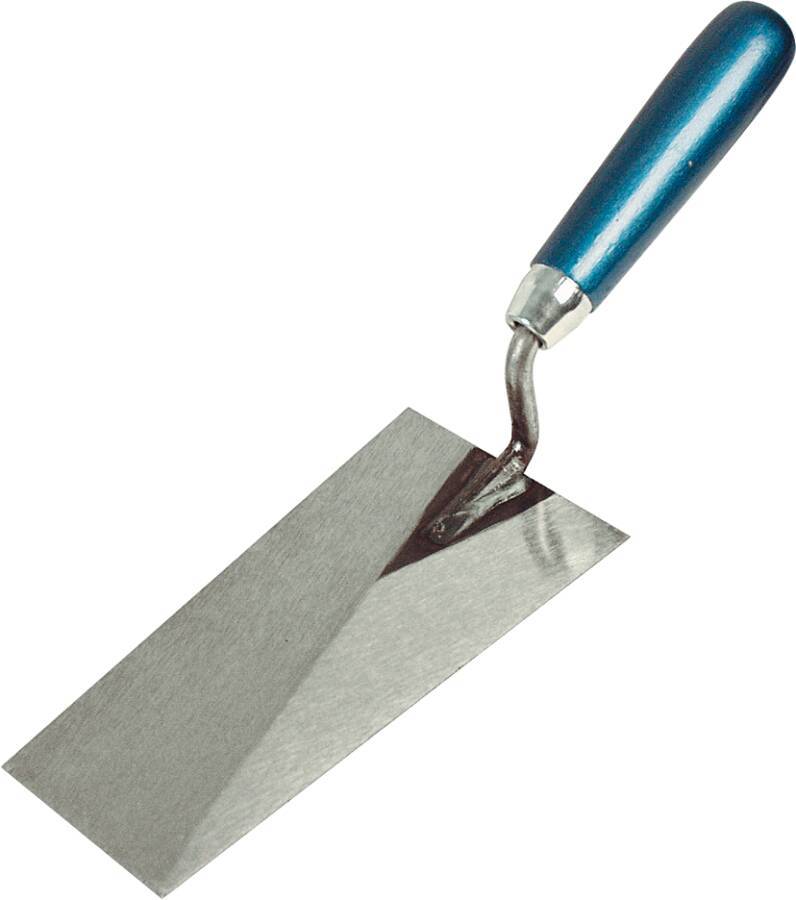 Putzkelle Berner Form 48224140 Ausführung Stahl Länge 140 mm