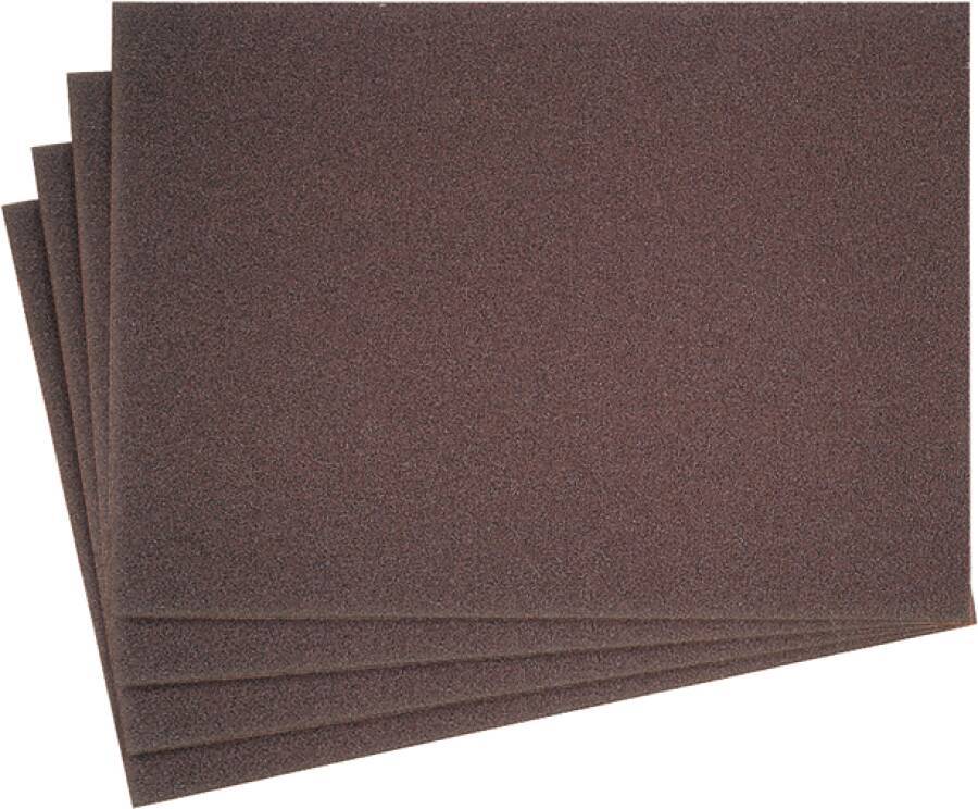 Schleifgewebe braun 218051 Farbe braun Breite 230 mm Länge 280 mm Körnung 80