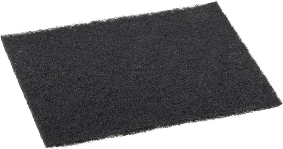 Schleifvlies Scotch-Brite™ Wear Resistant 07558 Farbe grau Breite 158 mm Länge 224 mm Struktur Korn: Siliziumcarbid, sup