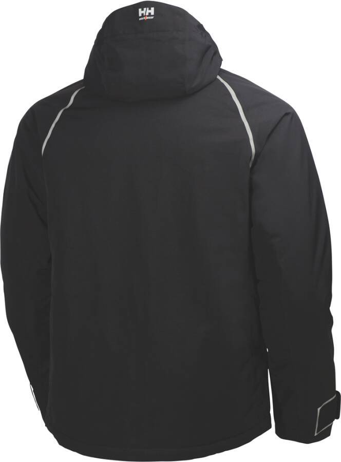 Winterjacke ARCTIC 71335_992-XL Größe XL Farbe schwarz / orange