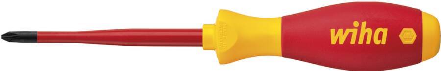 VDE-Schraubendreher SlimFix PH/PZ 35394 Größe 2 PH / PZ Typ PH Klingenlänge 100 mm Gesamtlänge 218 mm