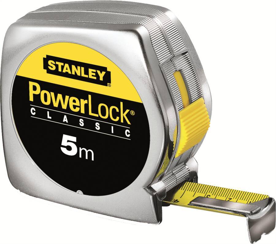 Rollbandmaß Powerlock 0-33-194 Länge 5 m Bandbreite 19 mm Ausführung Stahl beschichtet